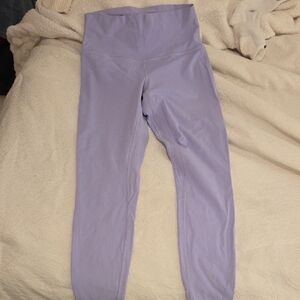 Lululemon Athletica Light Purple Leggings